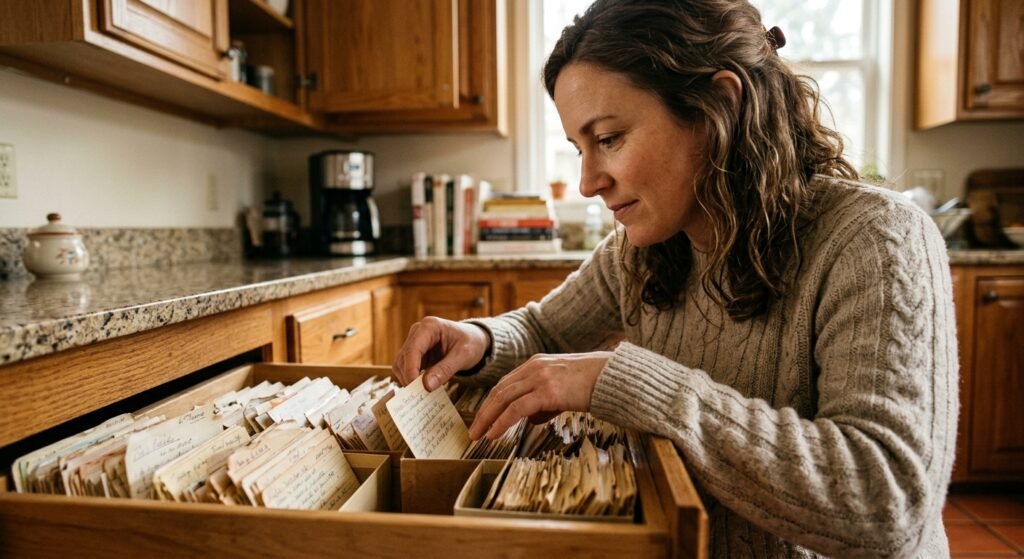 forgetting a loved one's recipe feels like losing them