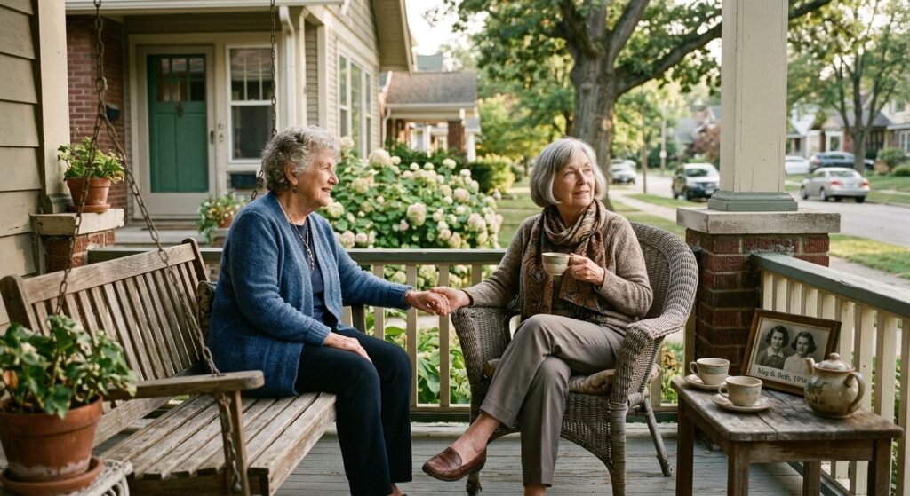 living different lives with the same history