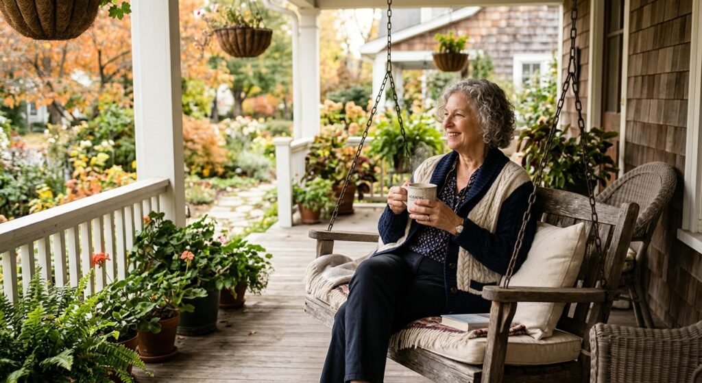 maybe growing older is just learning what matters