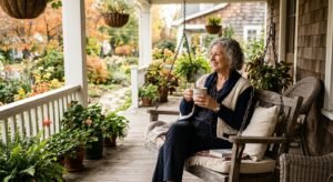 maybe growing older is just learning what matters