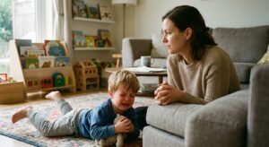realizing you're still working on the same things you want your child to outgrow