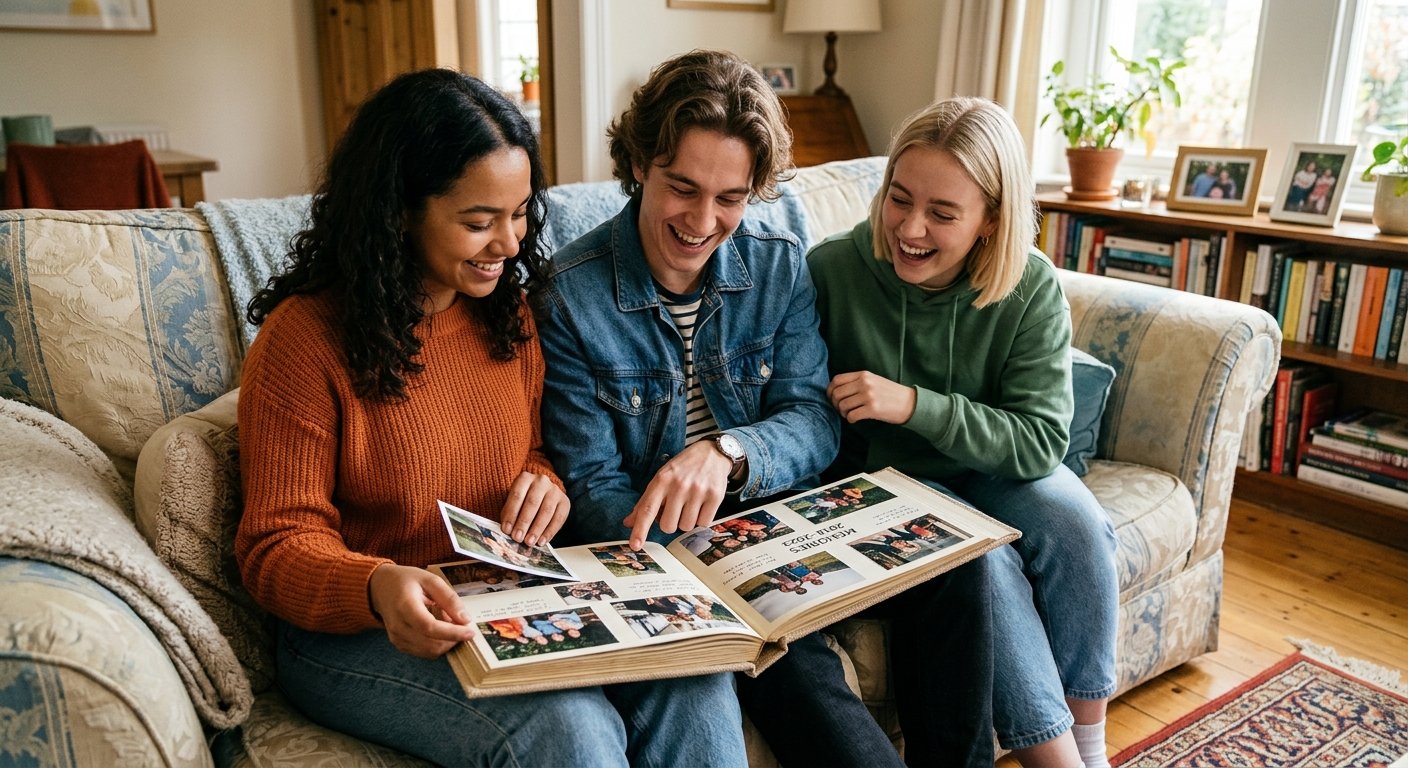 the comfort of remembering who you used to be together