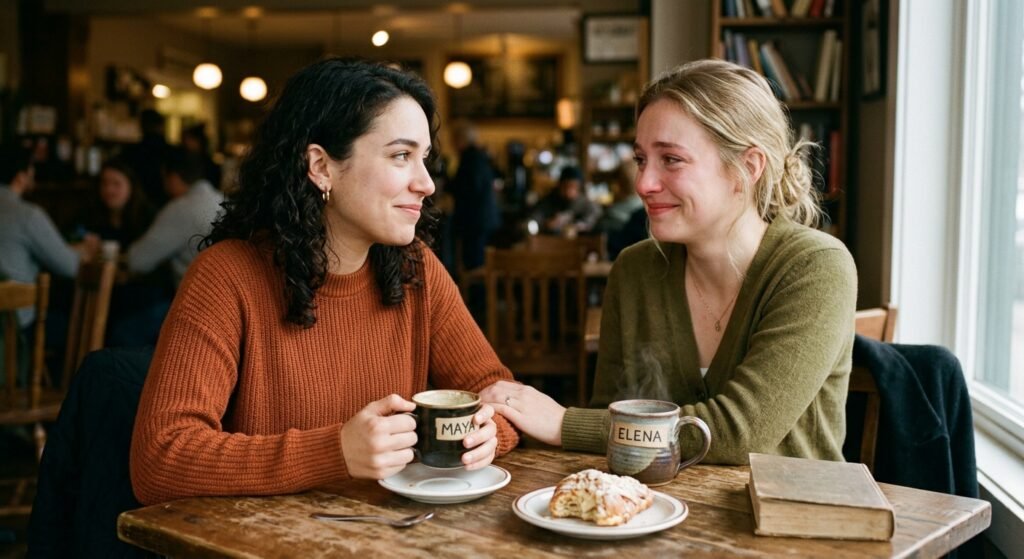 The Quiet Acceptance Of What The Friendships Became the quiet acceptance of what the friendships became