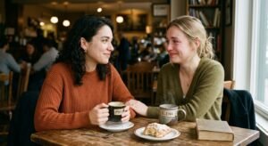 the quiet acceptance of what the friendships became
