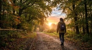 the space between who you were and who you're becoming