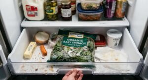 the spinach you bought will rot because hope is stronger than reality