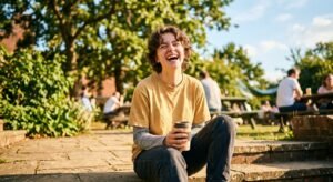 the strange relief of finally allowing joy in