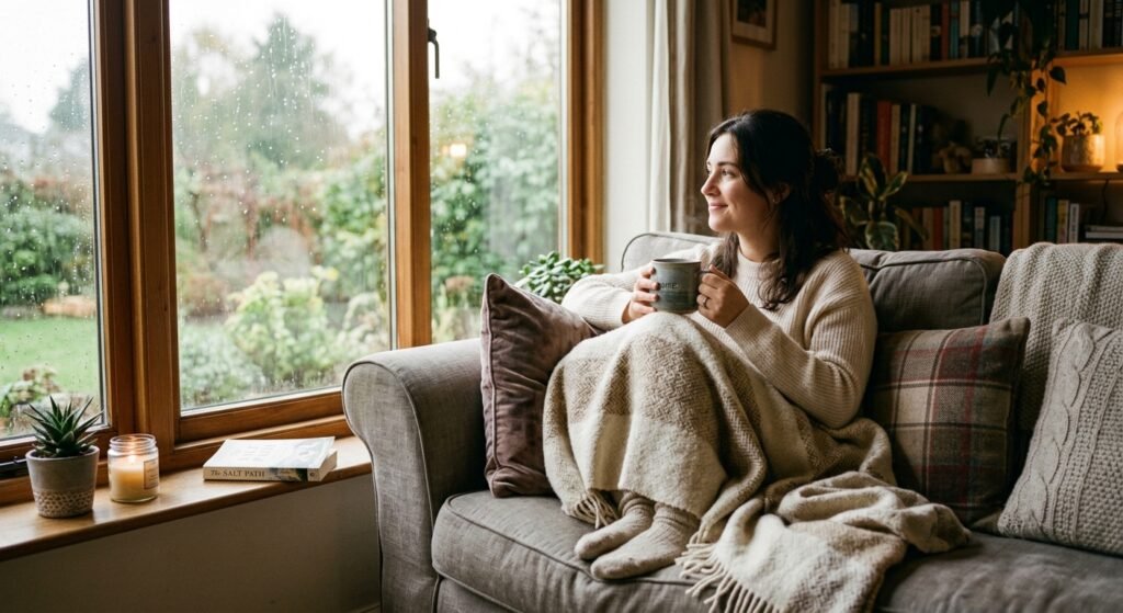 the unspoken comfort of feeling safe in your own space