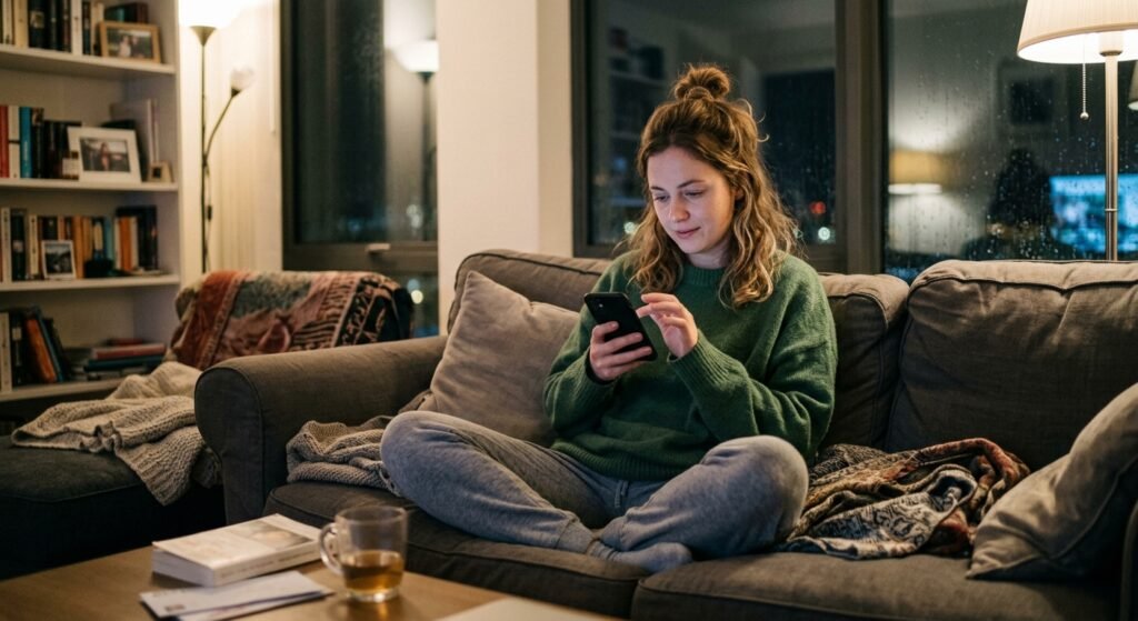 when everyone else's highlight reel gets in the way
