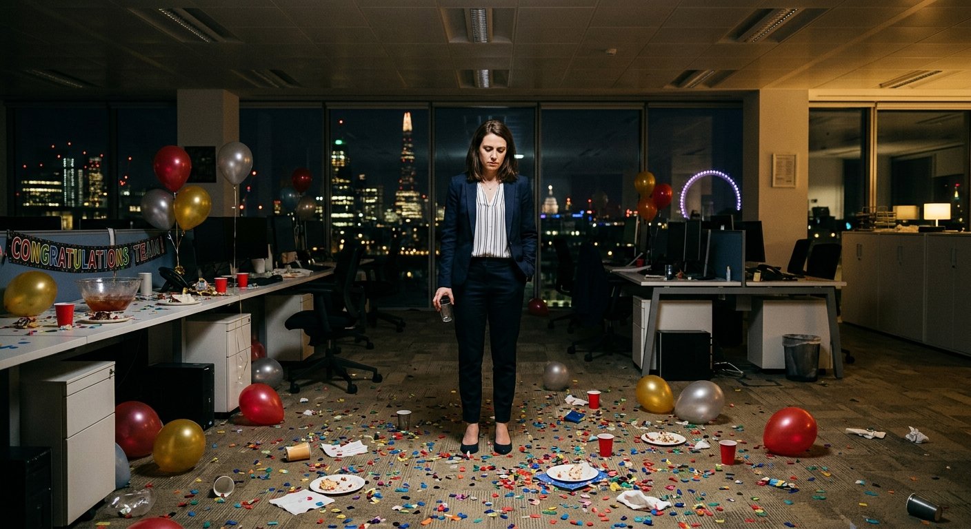 why some people feel lost after reaching their goals