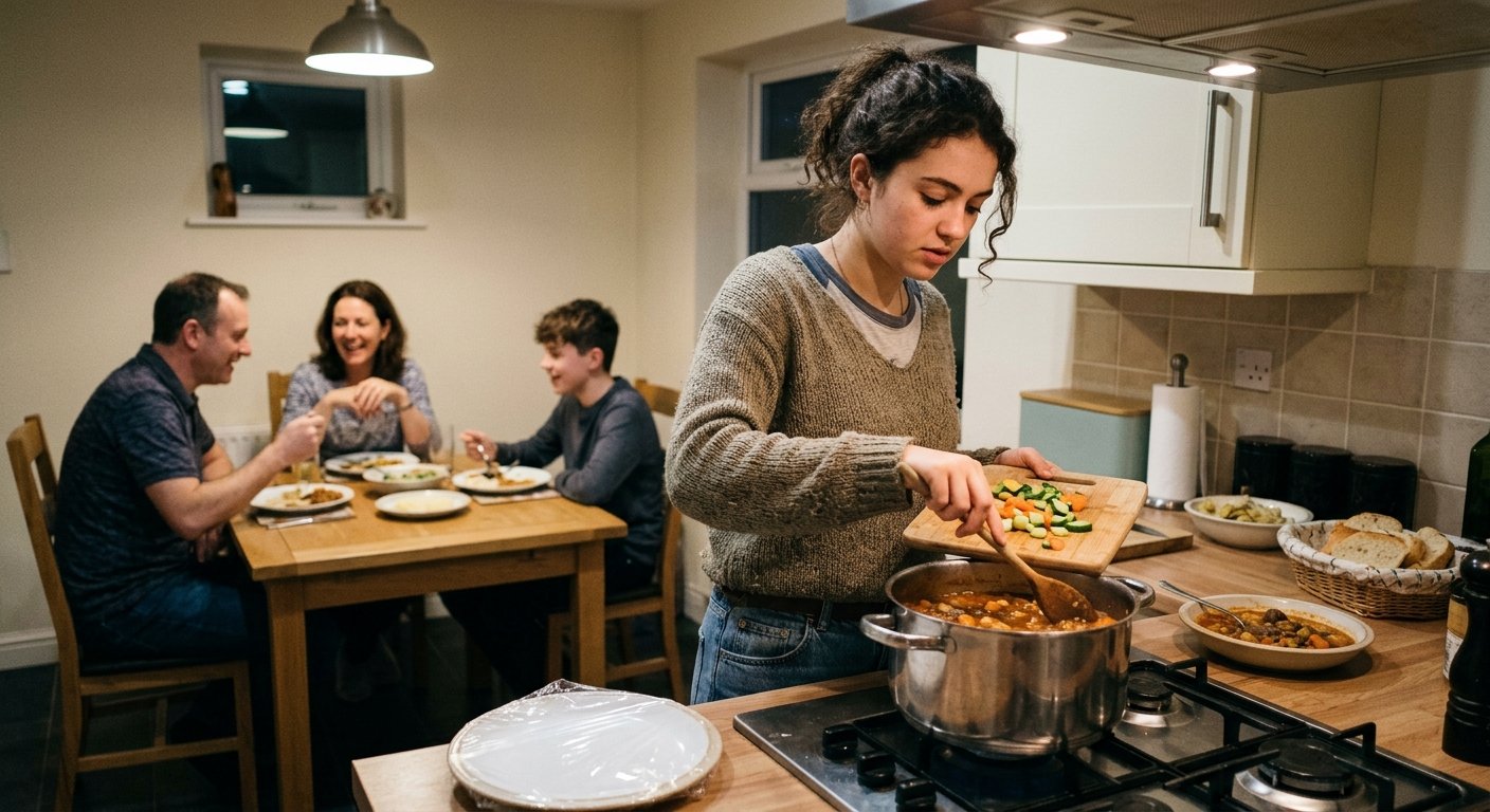why some people feel safer taking care of others than themselves