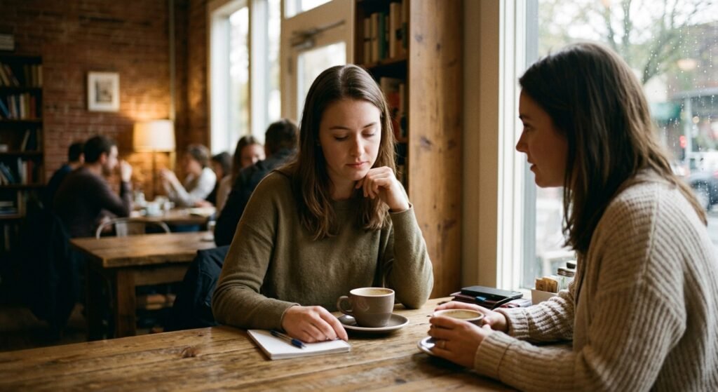 why we keep secrets from people who would actually understand