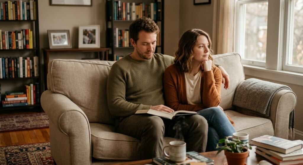 why some men choose comfort over compatibility
