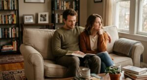 why some men choose comfort over compatibility