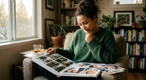 the feeling of losing time to someone else's new life