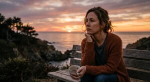 when you suddenly start thinking about time and life differently