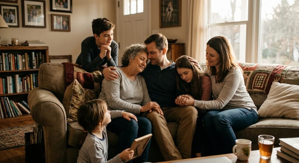 Families Don't Avoid Stress—They Learn How To Face It Together families don't avoid stress—they learn how to face it together