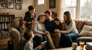 families don't avoid stress—they learn how to face it together