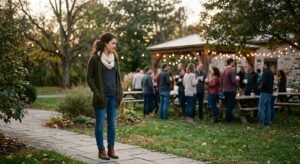 the people who protect their peace by staying on the edge of friendships