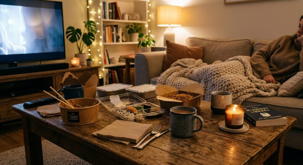 the quiet shame of ordering delivery three nights in a row