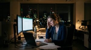 the cost of making yourself indispensable