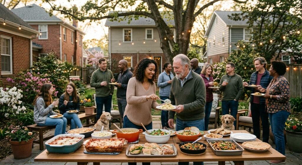 Why We Cook More When Someone In Our Neighborhood Grieves why we cook more when someone in our neighborhood grieves