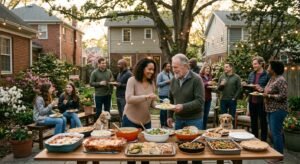why we cook more when someone in our neighborhood grieves