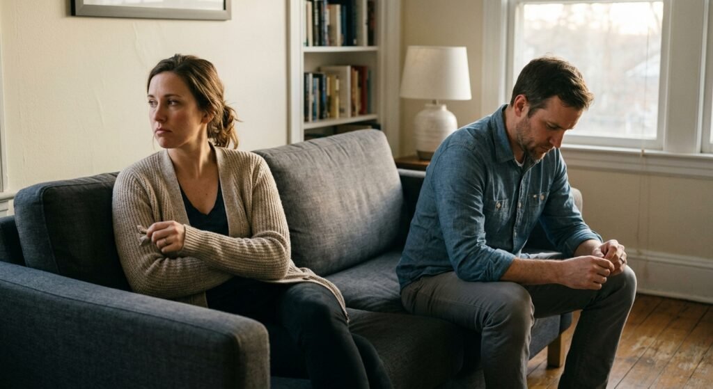 why you feel alone in your marriage