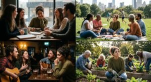 balancing different versions of yourself across friend groups