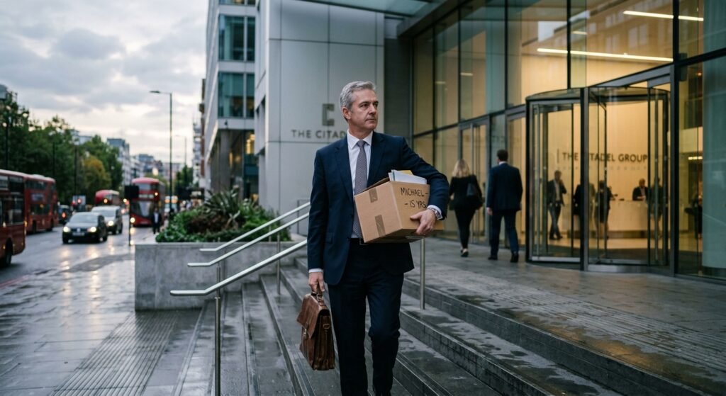 the strange grief of leaving a toxic job you were brilliant at
