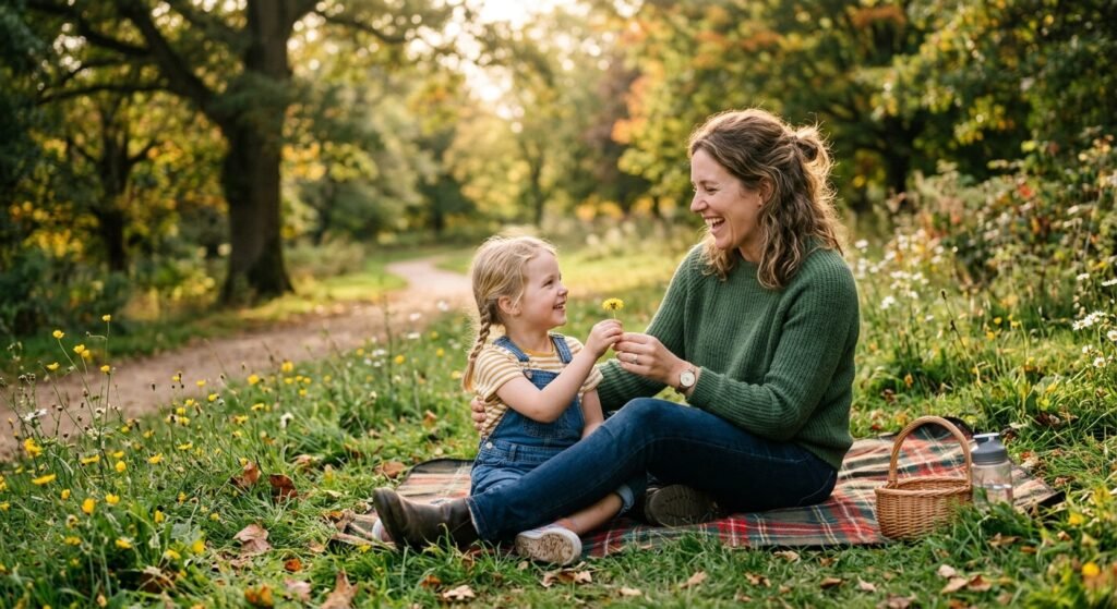 trying to teach contentment in a world built on comparison