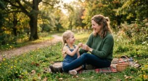 trying to teach contentment in a world built on comparison