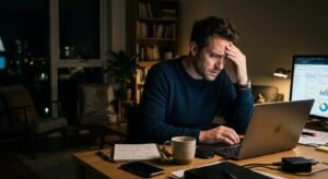 the constant paranoia of getting fired from your main job for having a side hustle