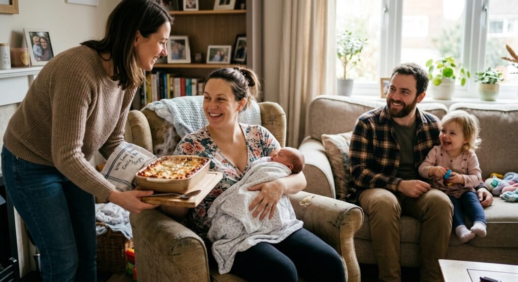 The Meal You Made For A New Mom Was The First Time She Rested the meal you made for a new mom was the first time she rested