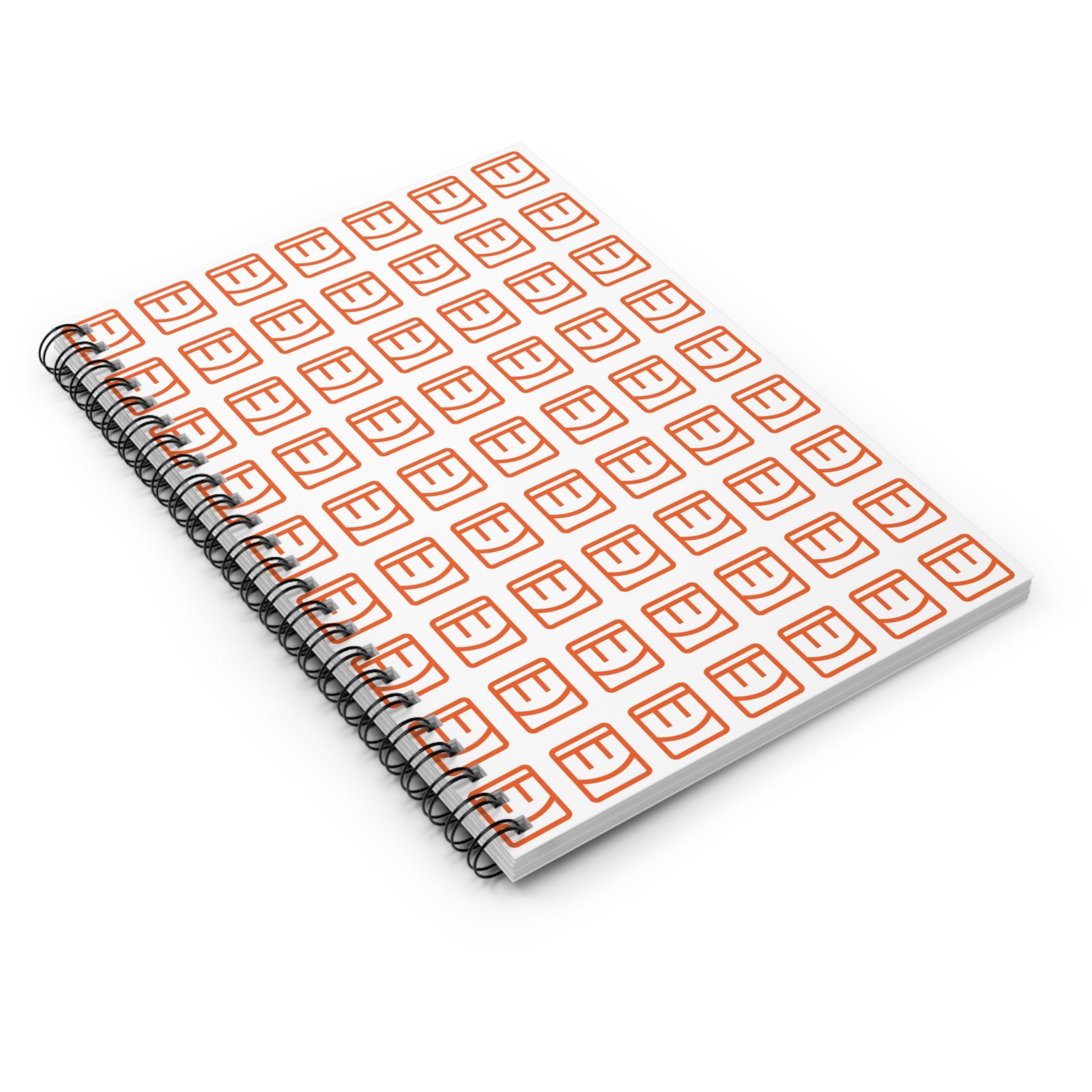 madison notebook orange smile pattern spiral notebook — ruled journal for notes & planning madison notebook orange smile pattern spiral notebook — ruled journal for notes & planning
