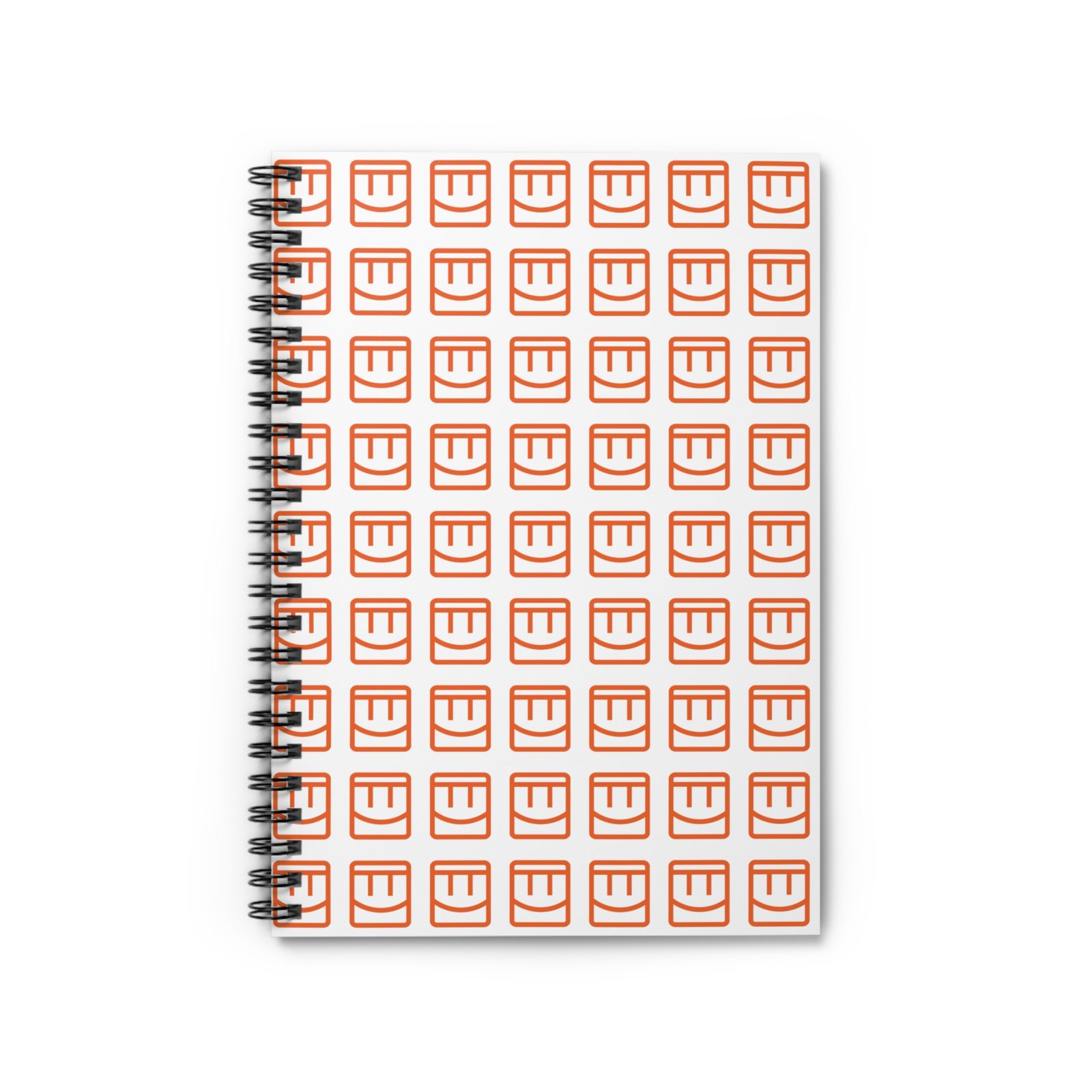 madison notebook orange smile pattern spiral notebook — ruled journal for notes & planning madison notebook orange smile pattern spiral notebook — ruled journal for notes & planning