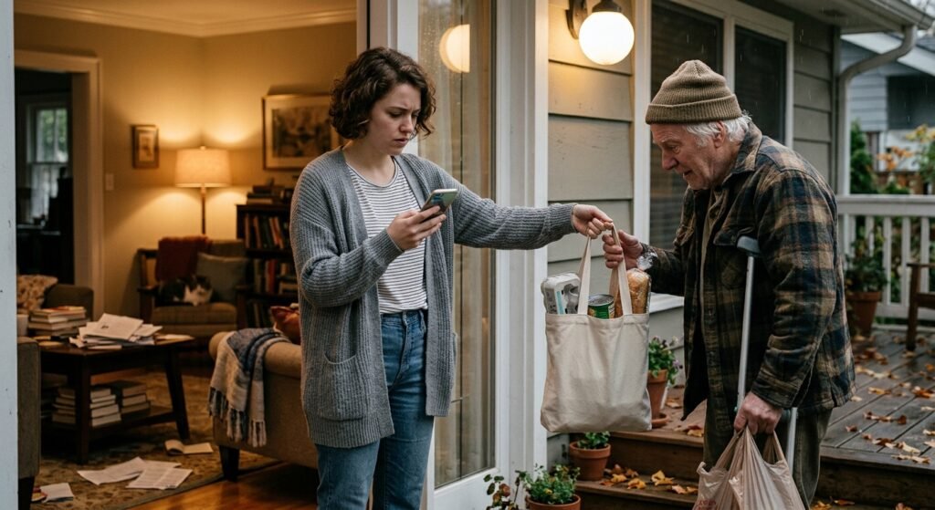 why we care more about strangers than people at home