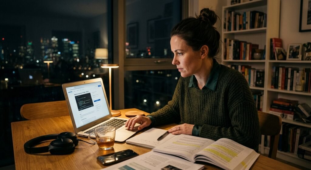 The Mental Load Of Constantly Upskilling To Prevent Becoming Professionally Obsolete the mental load of constantly upskilling to prevent becoming professionally obsolete