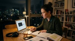 the mental load of constantly upskilling to prevent becoming professionally obsolete
