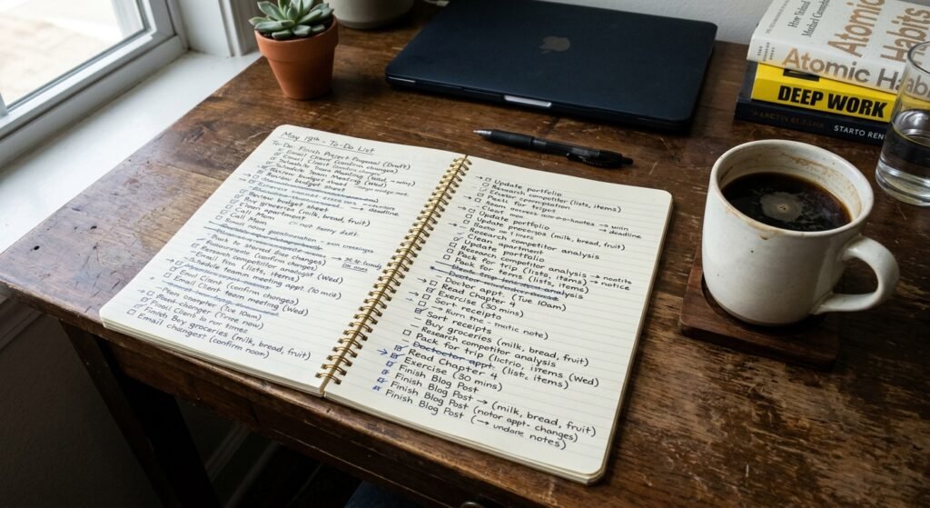 the to do list that ate your entire personality