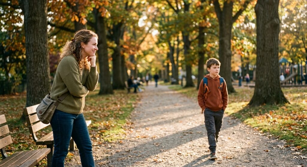 watching your child turn into their own person