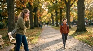 watching your child turn into their own person