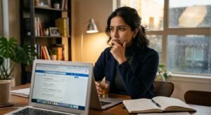 the quiet panic of realizing you have no desired "dream job"
