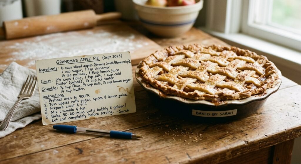 the grandma recipe you can't forget feels like a ghost