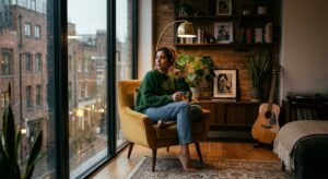 the loneliness that comes with modern independence