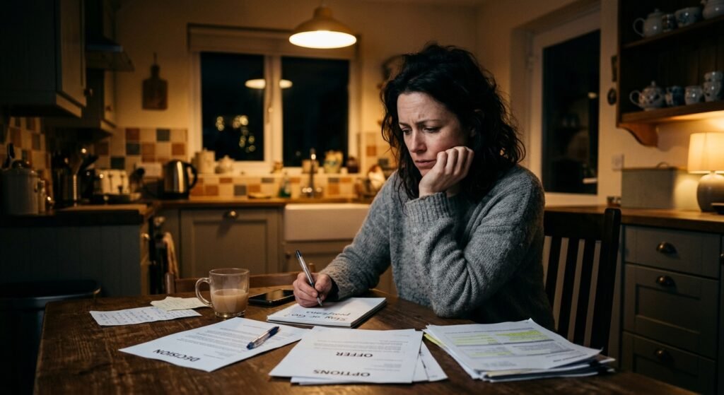 the quiet courage of admitting something isn't working
