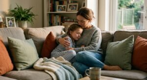 the way you parent can teach a child how to attach