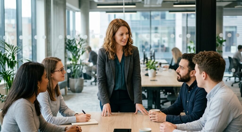 how generous leaders protect their teams from the chaos of executive mood swings