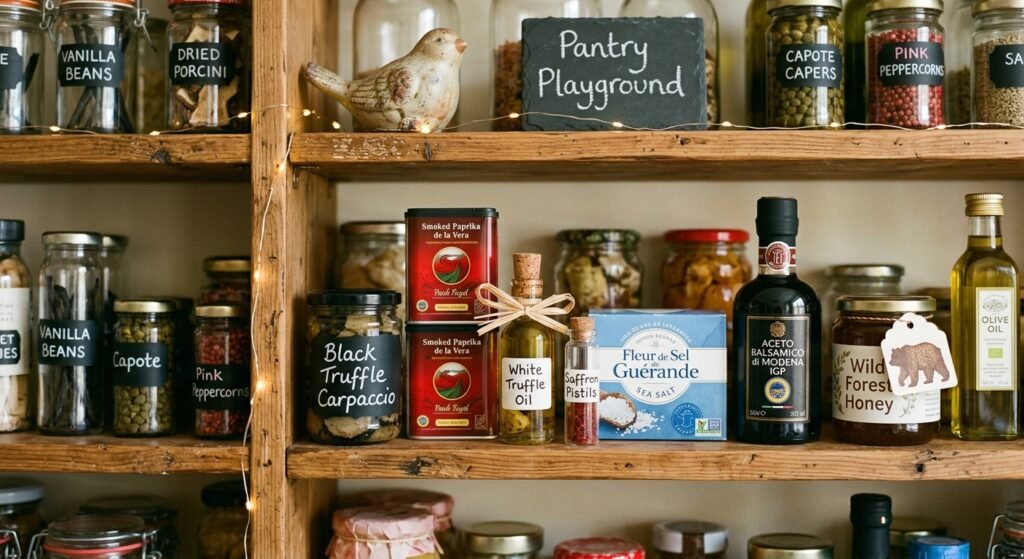Buying Expensive Ingredients You Never Use Is Fantasy Shopping buying expensive ingredients you never use is fantasy shopping