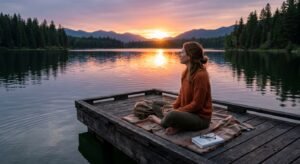 the peace that comes from letting things be